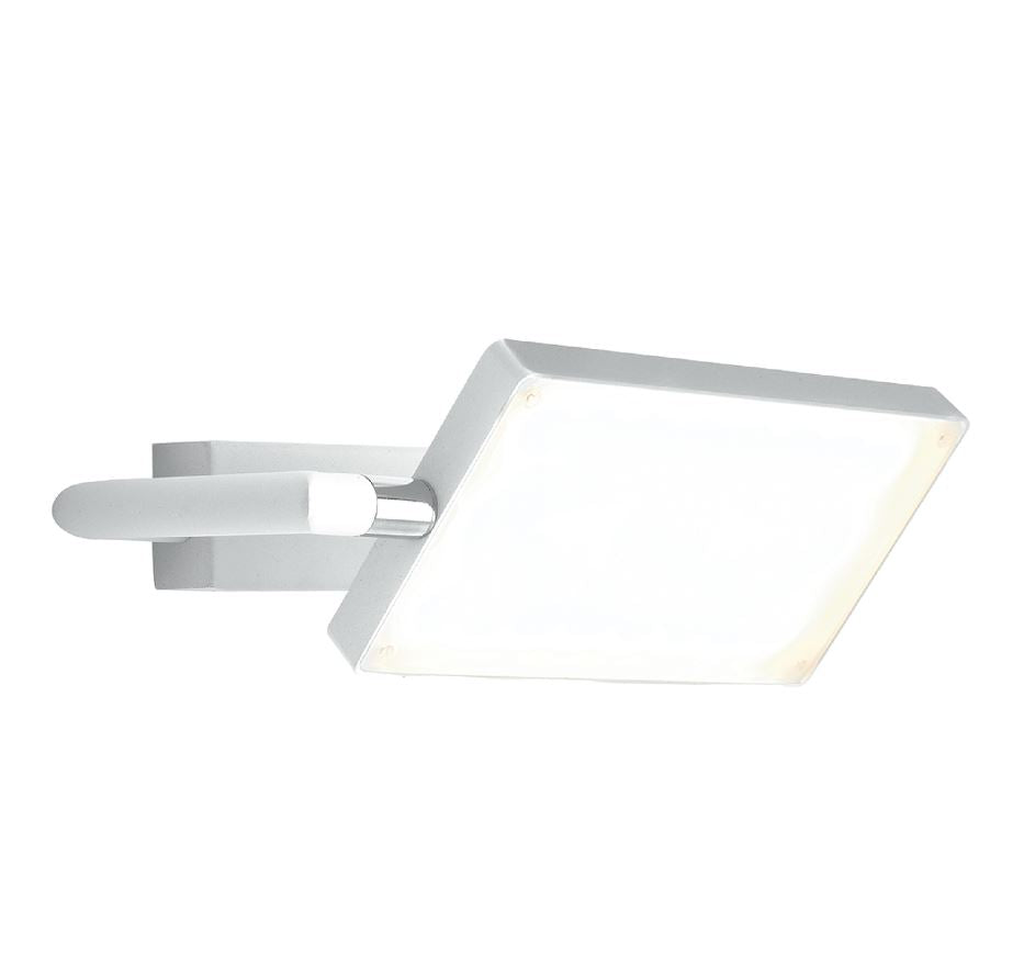Kinkiet LED aluminiowy biało-czarno-srebrno-złoty, obrotowy i ściemnialny 18W 1820LM 3200°K BESTSELLER 2025 BOOK-AP